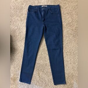 Joe's Jeans Skinny High-Rise Jeans in Navy